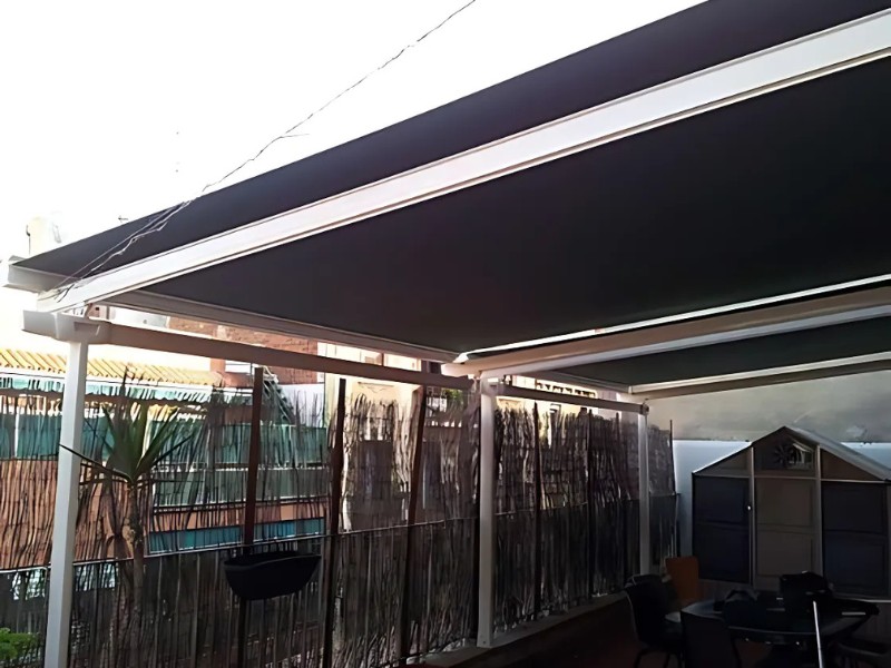 toldo veranda sant cugat persianas domesticas Toldo Veranda Sant Cugat. Persianas Domésticas.
