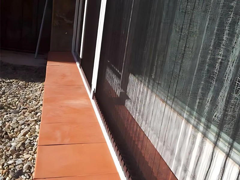 Mosquitera plisada sistema despleglable oruga Sant Cugat Persianas Domésticas Venta, reparación e instalación de mosquiteras plisadas en Sant Cugat. Persianas Domésticas.
